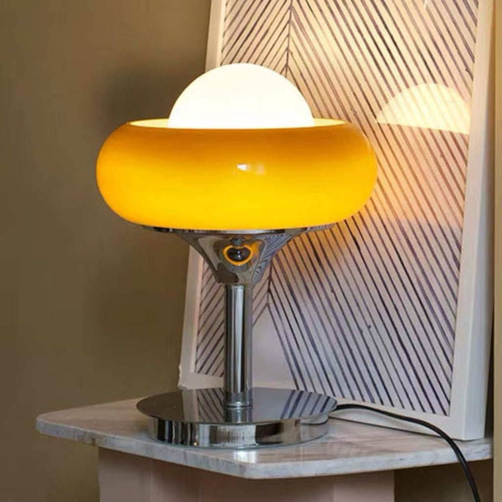 Amber Ring Table Lamp