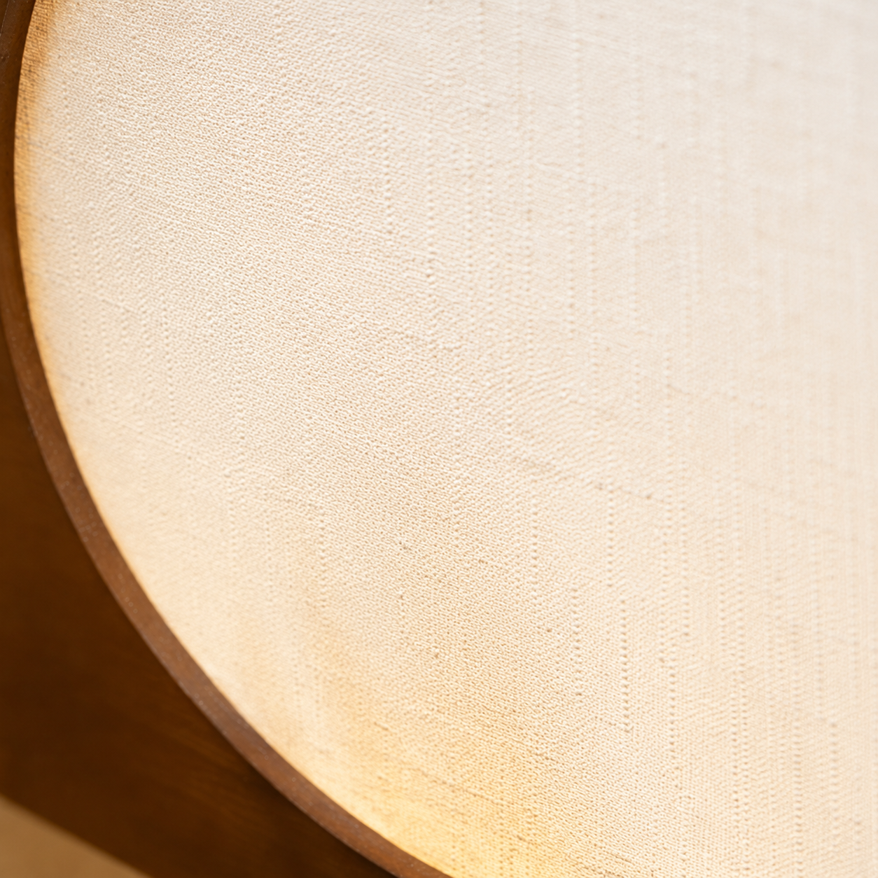 Forest Glow Cube Side Table Lamp