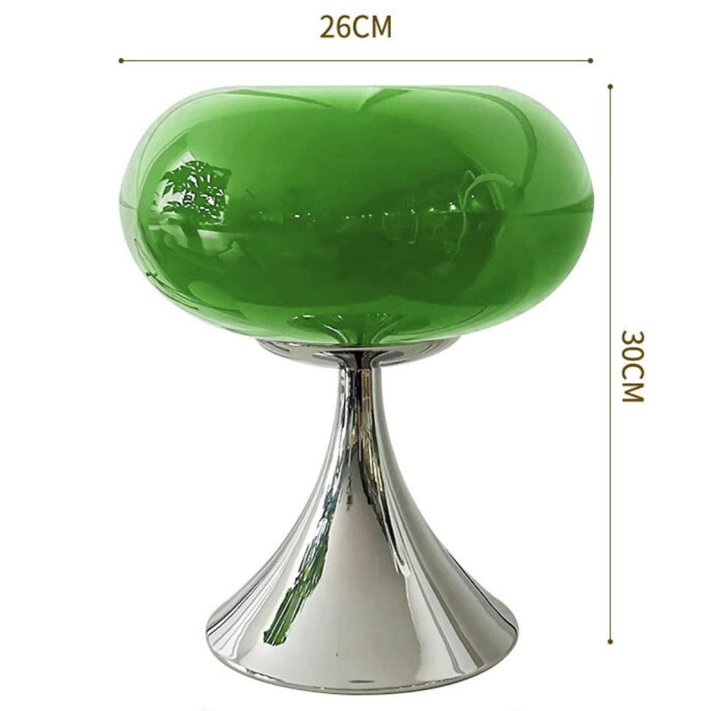 Green Apple Dome Table Lamp