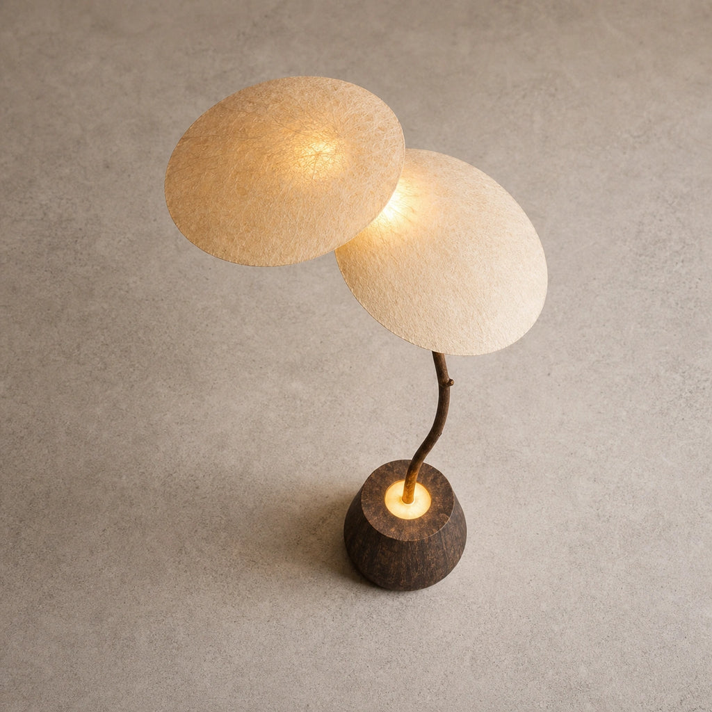 Lotus Leaf Floor Lamp