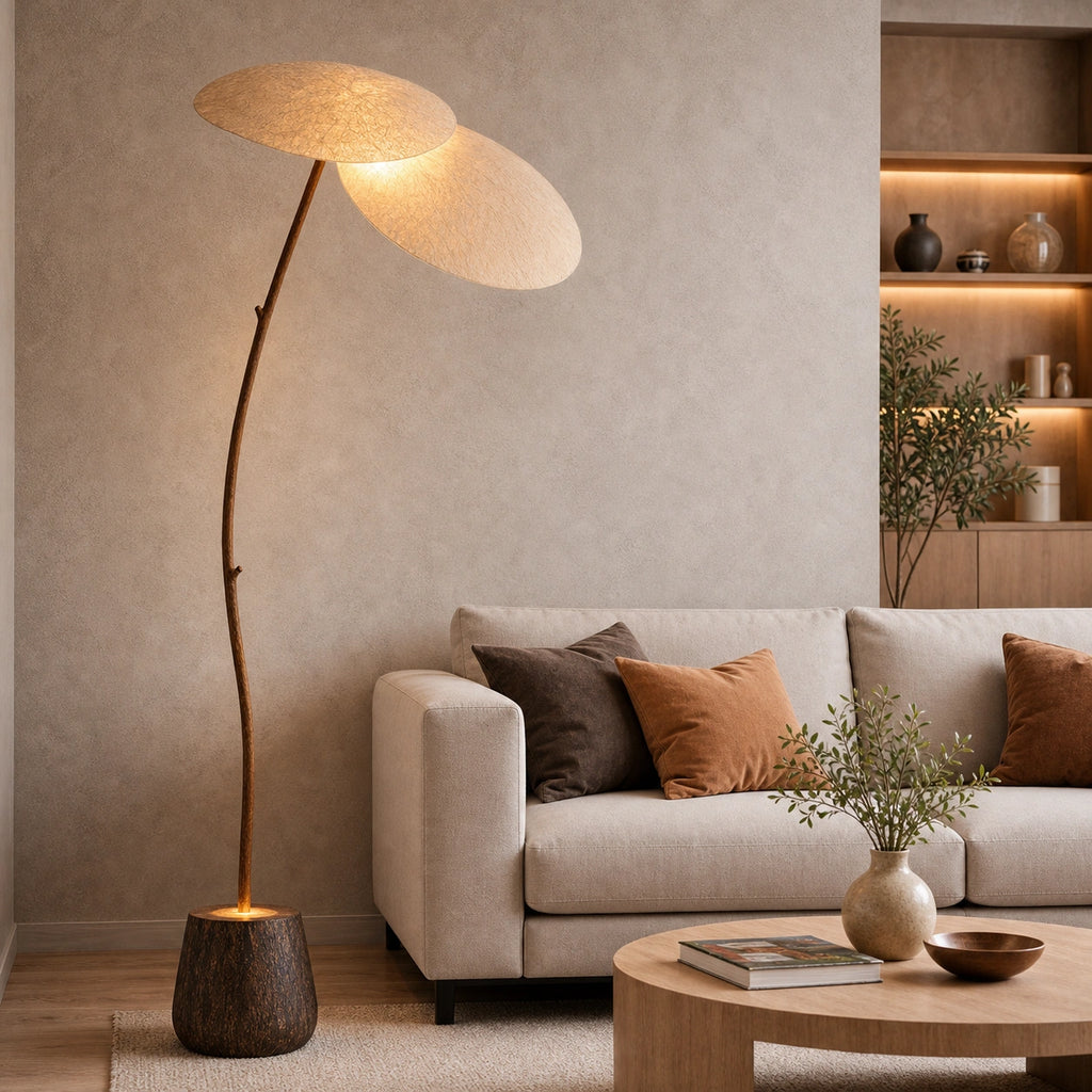 Lotus Leaf Floor Lamp