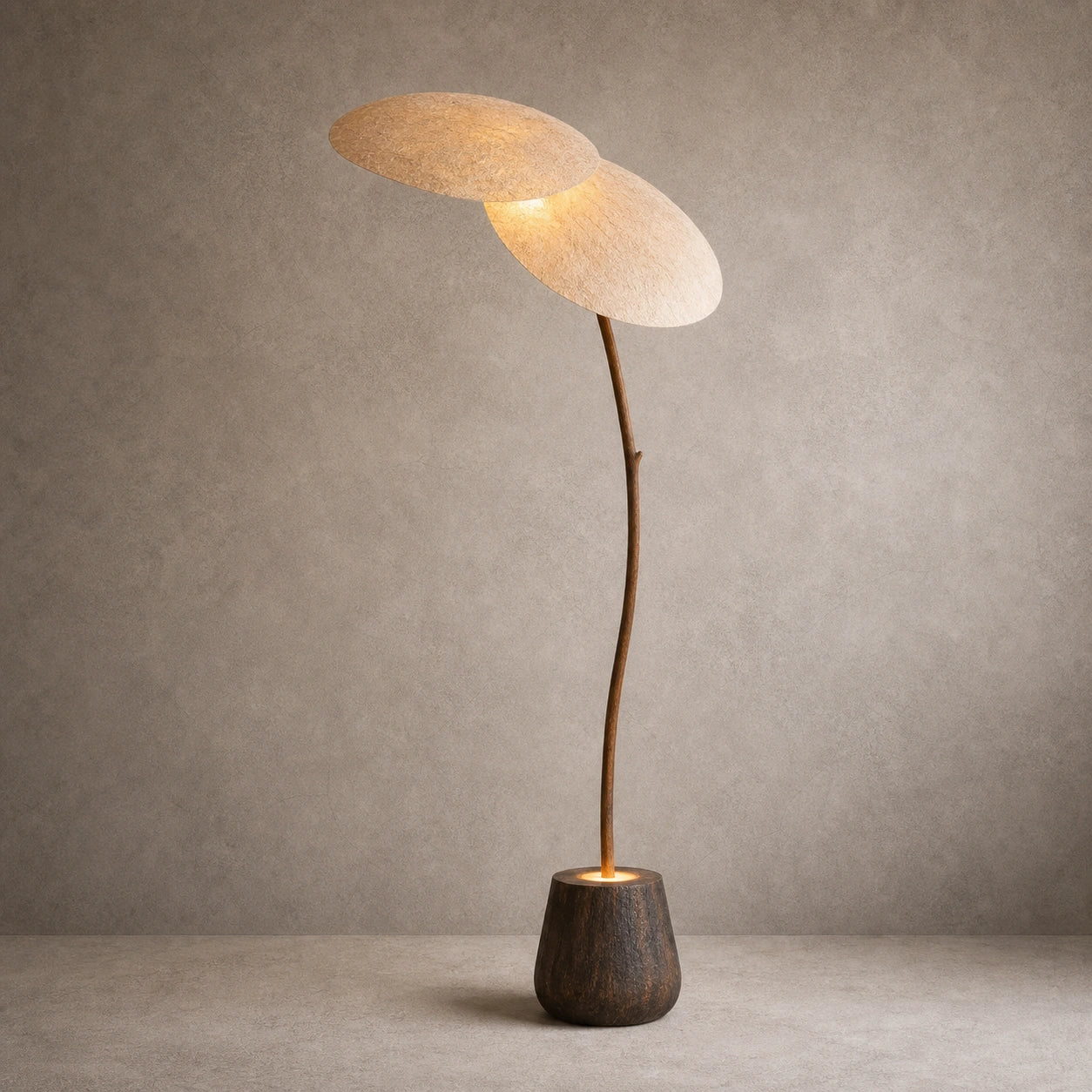 Lotus Leaf Floor Lamp