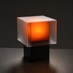 Midnight Haze Cube Table Lamp