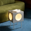 Moonlit Cube Side Table Lamp