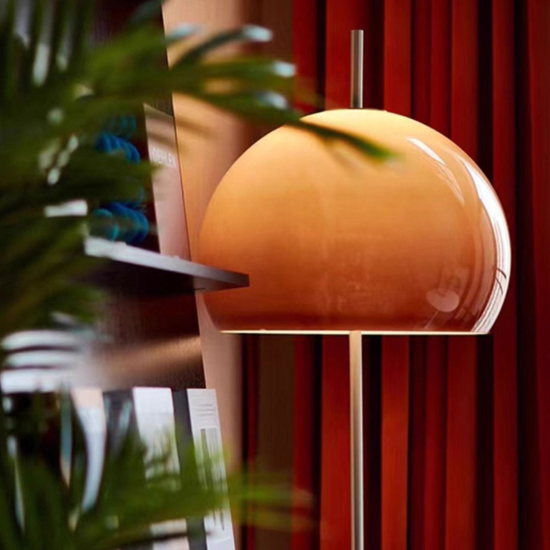 Mushroom Glow Floor Lamp