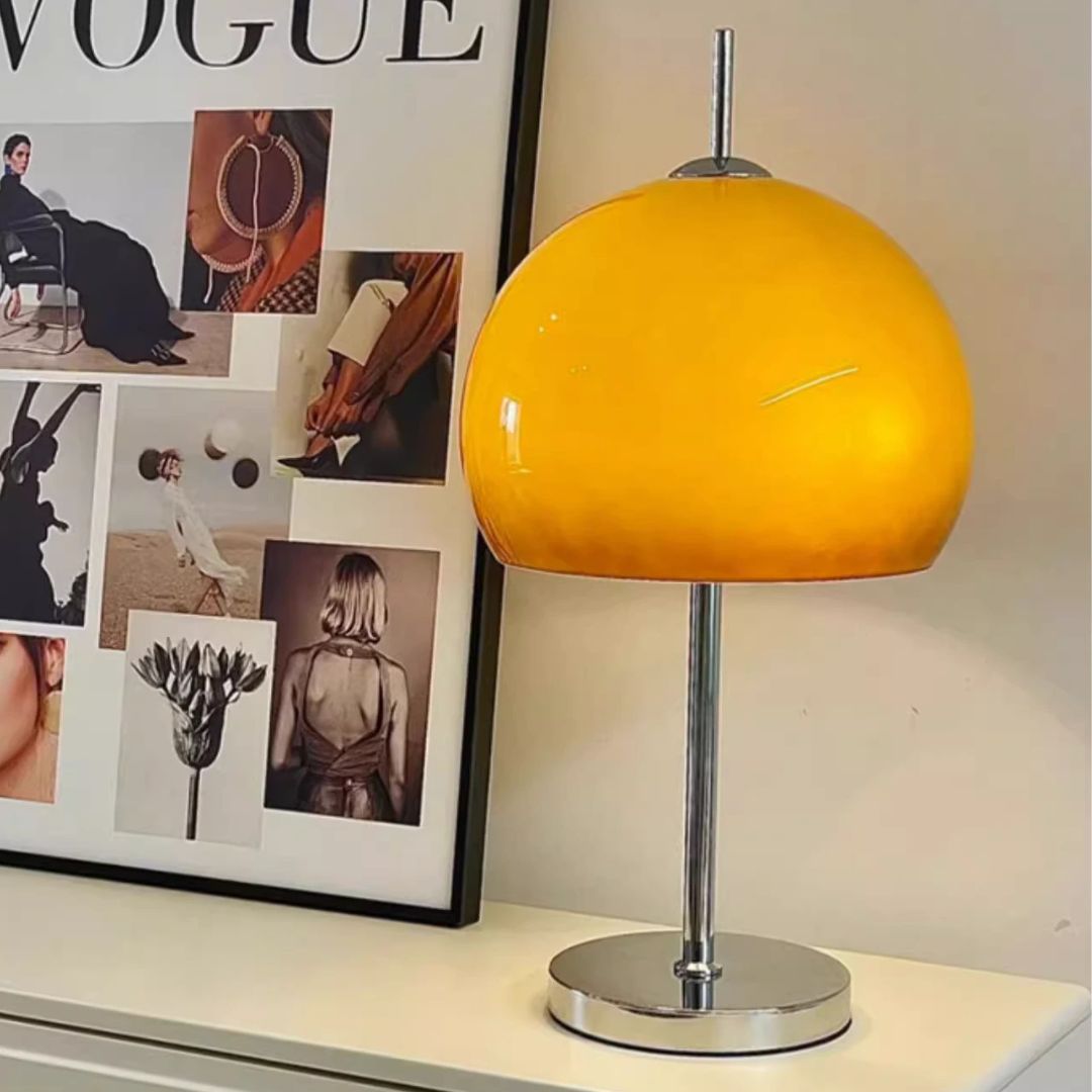 Mushroom Glow Table Lamp