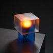 Ocean Haze Cube Table Lamp