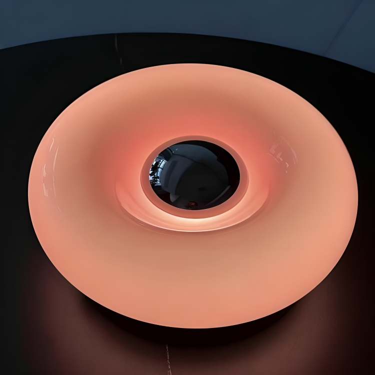 Pink Donut Portable Touch Lamp