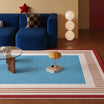 Skybound Stripe Rug - Blue & Red