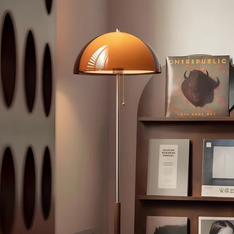 Cushy Nest Twilight Dome Floor Lamp