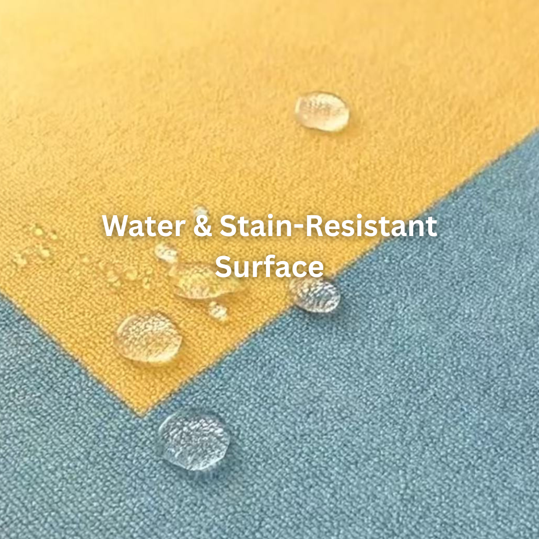 Honey Stripe Rug - Yellow & Blue