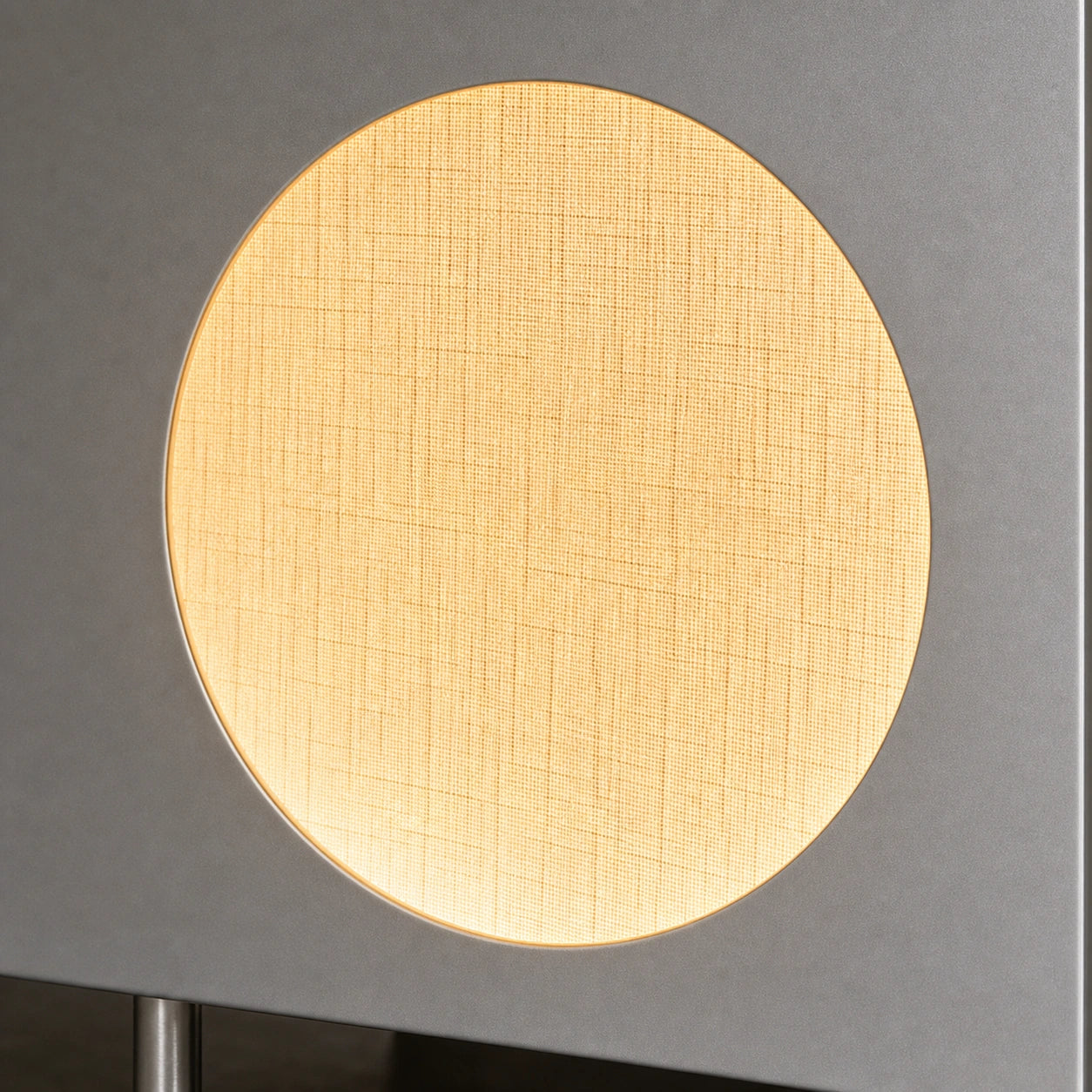 Moonlit Cube Side Table Lamp